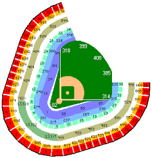 Complete Bronx Stadium Seating Chart Yankee Stadium Seating