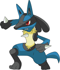 Lucario Pl Sprite To Anime By Pokesafari On Deviantart Anime Pokemon Pokedex Pokemon