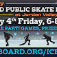 Themed Public Skate Night - Hunting/Camo