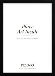 Czarna Ramka O Wymiarach 70 X 100 Cm Desenio Pl Black Picture Frames Picture Frames Small Picture Frames