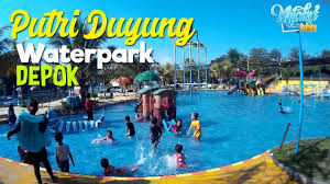 Putri Duyung Waterpark Depok Youtube