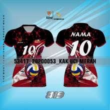 Jika belum ada desain baju volly bisa kami desainkan (desain mudah) tersedia banyak desain baju volly, tinggal nambah nama, logo dan gambar lainnya Jersey Voli Wanita Di Indonesia Harga Jual Jersey Voli Online