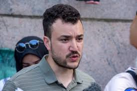ICE arrests Palestinian activist who helped lead Columbia University  protests, his lawyer says