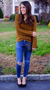 Supertanya custom made hand knitted wool sweater in green. Cable Knit Sweater Thanksgiving Outfit Idea Mrscasual