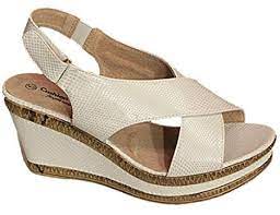 Wide Fitting Shoes And Sandals E12248