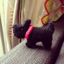 Softie amigurumi dog pattern knitted flat on two needles. Dog Knitting Patterns In The Loop Knitting