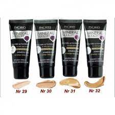 Ingrid cosmetics este o marcă populară apărută în 2003, în polonia. Ingrid Cosmetics Mineral Silk Lift Silky Make Up Foundaction For Every Type Of Skin Long Lasting