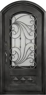 Iron Doors Unlimited Mara Marea Iron Doors Wrought Iron Doors Prehung Doors
