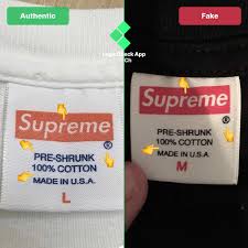 You can look up this code to see if it's accurate. How To Spot Fake Supreme Box Logo T Shirts Real Vs Fake Supreme Bogo Tee Legit Check By Ch