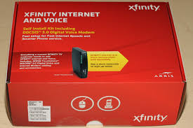 Xfinity is operating the fiber line infrastructure which is the backbone of the internet services industry and they were suffering from dysfunctional factors at level 3. Comcast Xfinity Internet And Arris Tm722g Voice Modem Docsis 3 0 Self Install Unboxing