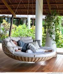 When it comes to outdoor dining, anything goes. Best Home Decor Ideas Sky Rye Design Outdoor Porch Bed Home My Dream Home