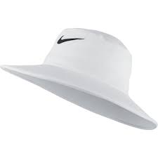 New Nike Sun Bucket Hat White Black Fitted L Xl Fitted Hat Cap Hats Nike Men Fitted Hats