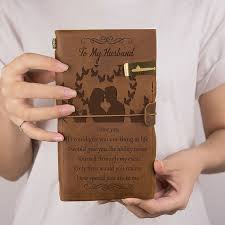 37 thoughtful and unique graduation gifts your boyfriend will be so hyped about. Scrapbooking Paper Personalized Leather Notebook Leather Journal Book Gifts For Him Gift For Her Unique Gift Ideas Graduation Gift Handmade Book Free Stamp
