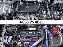 Exploring The Limits Of The Evo X Engine 4b11t Vs 4g63 Evo X Evo Mitsubishi Evo