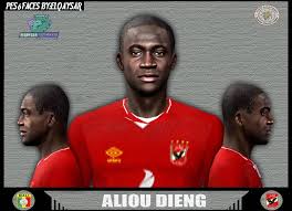 Aliou dieng previous match for mali u22 was against el ahly in egyptian premier league, and the match ended with result 1:2 (smouha sc won the match). Ultigamerz Pes 6 Aliou Dieng Al Ahly Face