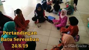 • biasanya ia menggunakan guli kaca, biji getah, ketul batu yang kecil atau. Pertandingan Batu Seremban Festival Permainan Tradisional Sekolah Daerah Pasir Gudang 2019 Youtube
