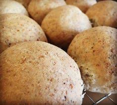 Pancitos Integrales Con Semillas Y Avena Recetasargentinas Net Pan Integral Con Semillas Recetas Con Harina Integral Pan Integral Casero Recetas
