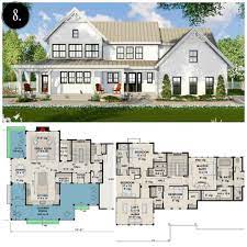 12 Modern Farmhouse Floor Plans Rooms For Rent Blog Modern Farmhouse Floorplan Farmhouse Floor Plans House Plans Farmhouse