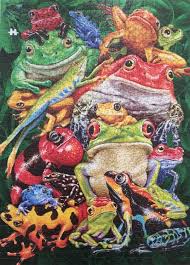 It's difficult to find a good comparison of puzzle brands on the web. Frog Business Puzzle