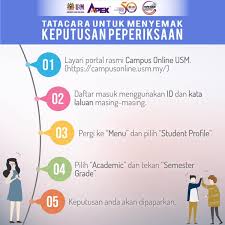 Biasanya sama ada nama penerima atau amaun cek itu berubah. Mpp Usm Semakan Keputusan Peperiksaan Semester I Facebook