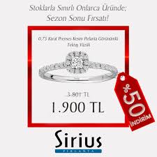 0 75 Karat Prenses Kesim Pirlanta Gorunumlu Tektas Yuzuk Yuzuk Prenses Urunler