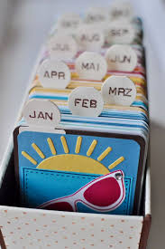 Fortlaufender Jahreskalender Jahres Kalender Kalender Basteln Jahreskalender
