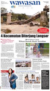 Jne didirikan tahun 1990, pt tiki jalur nugraha ekakurir (jne) melayani. Wawasan 17 Februari 2018 By Koran Pagi Wawasan Issuu