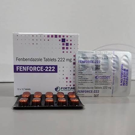 Fenbendazole 222 - Drug Type: General Medicines at 322.00 INR in Vadodara, Gujarat | Fortune Healthcare Products Pvt Ltd