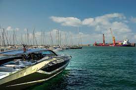I am honoured to secure the number 12 edition of just 63 to be made. Lamborghini 63 Is The Tecnomar Fleet S New Motor Yacht Www Pressmare It