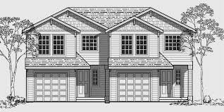 With plenty of square footage to include master bedrooms, formal this four bedroom layout from media contact gives each occupant a good deal of privacy. Two Story Duplex House Plans 4 Bedroom Duplex Plans Duplex Plan