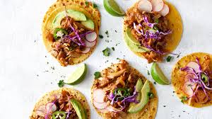 Chili Lime Jackfruit Taco