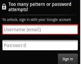 Image result for too many pattern attempts