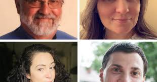 Jack McCarthy, Amanda Giroux, Suzanne Kenyon and Charlie Brooks running  uncontested for Maple Run school board