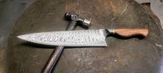 Bare cutting essentials for every kitchen are: Bespoke Handmade Damascus Steel Chef S Knives From Carl Camp Uk