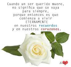 La familia de mayhew destacó, al momento de anunciar su fallecimiento, la labor social del actor en los últimos años. Cuando Un Ser Querido Muere Comienza A Vivir En Nuestros Corazones