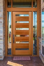 Which brand has the largest assortment of modern front doors at the home depot? Modern Wood Front Door Rogue Valley Door Contemporary Front Doors Modern Exterior Doors Wood Front Doors