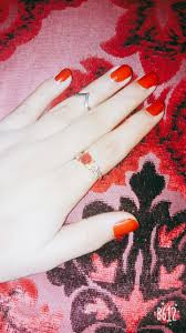 Red Nailpaint Girl Hand Pic Cool Girl Pictures Beautiful Girl Photo