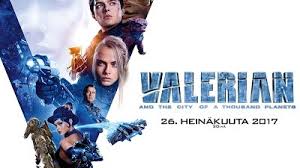 Valerian and the city of a thousand planets. Valerian City Of Thousand Planets