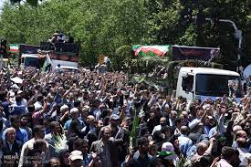 Image result for ‫مردم در بیعت با شهدای رمضان آمریکا و آل‌سعود را تحقیرکردند‬‎