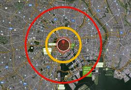 A blast radius of 2 km (massive destruction) can be assumed for nagasaki as the bomb detonated at a height of 503 ± 10 m, generating blast yield equivalent to 21. What If The 1945 Hiroshima Bomb Had Been Dropped On Tokyo Instead Soranews24 Japan News