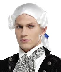 Colonial Costume Wigs George Washington Wig