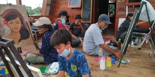 Marbel mewarnai full seri belajar sambil. Melihat Ragam Kegiatan Di Taman Belajar Cikalong Tabalong Radarcirebon Com