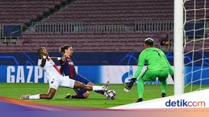 Rico, randriamamy, kehrer, mbappe, rafinha, danilo, kean, sarabia, kurzawa, draxler, bakker, dagba. Barcelona Vs Psg Kalah 1 4 Adakah Remontada Jilid Ii Dari Barca