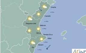 Durante la noche, habrá intervalos nubosos con temperaturas cercanas a los 25°c. Tiempo En Valencia Prevision Del Tiempo Para Este Lunes En Valencia Las Provincias