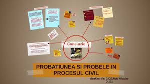 De aceea, voi face o foarte scurtă prezentare a acestora, deoarece această fază a judecății este foarte importantă și de multe ori complexă și nu poate fi. Probatiunea Si Probele In Procesulcivil By Maria Chitanu