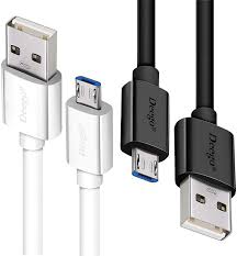 Amazon Com Micro Usb Cable 2pack Extra Long Android Charger Cable 10ft 6ft Durable Fast Phone Charger Cord Android Usb Charging Cable For Samsung Galaxy S7 S6 S7 Edge S5 Note 5 4 Lg G4 Htc Ps4 Camera Mp3