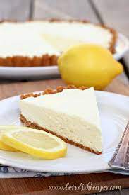 Easy No Bake Lemon Tart Recipe Desserts Lemon Recipes Baking