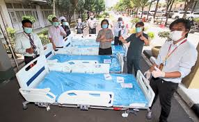 Ia mula dibina pada 1981 sebagai hospital daerah dengan kemudahan 50 buah katil. Hospitals Get More Beds For Icu The Star