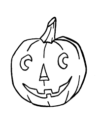 By coloring the free coloring pages, find your favorite pumpkin!. Halloween Pumpkin Coloring Pages Funny Easy Coloring Home