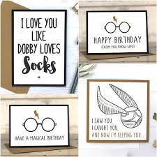 Easy diy harry potter birthday party ideas. 44 Ideas For Birthday Card Harry Potter Diy